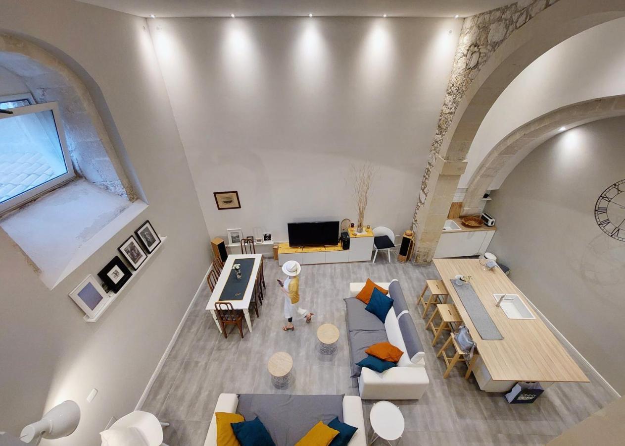 Апартаменты Double Loft Сиракузы Экстерьер фото