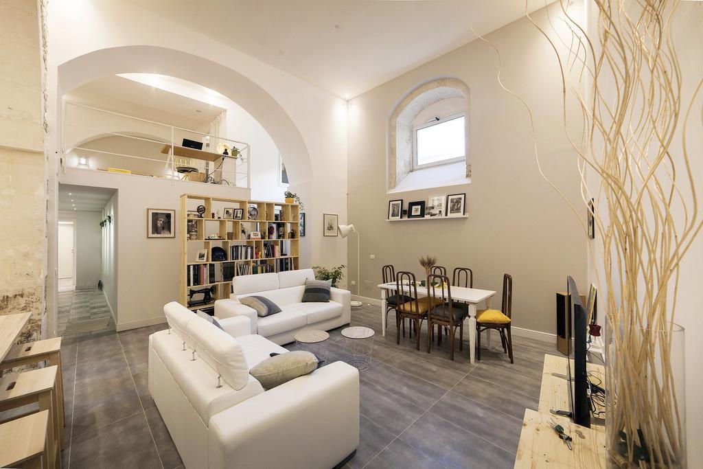 Апартаменты Double Loft Сиракузы Экстерьер фото