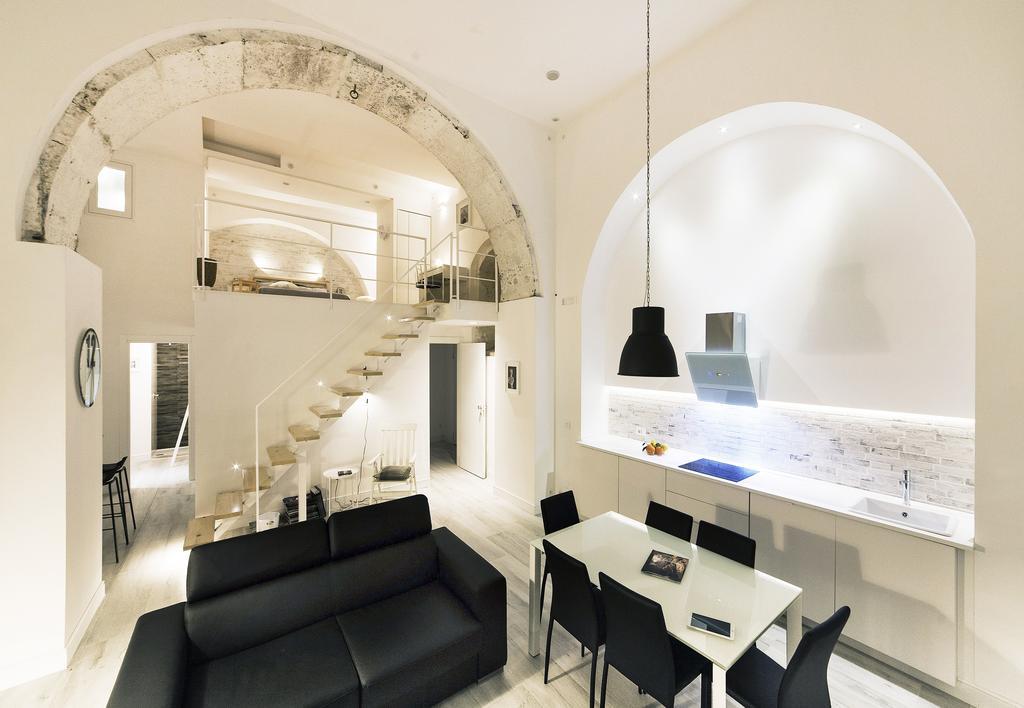 Апартаменты Double Loft Сиракузы Экстерьер фото